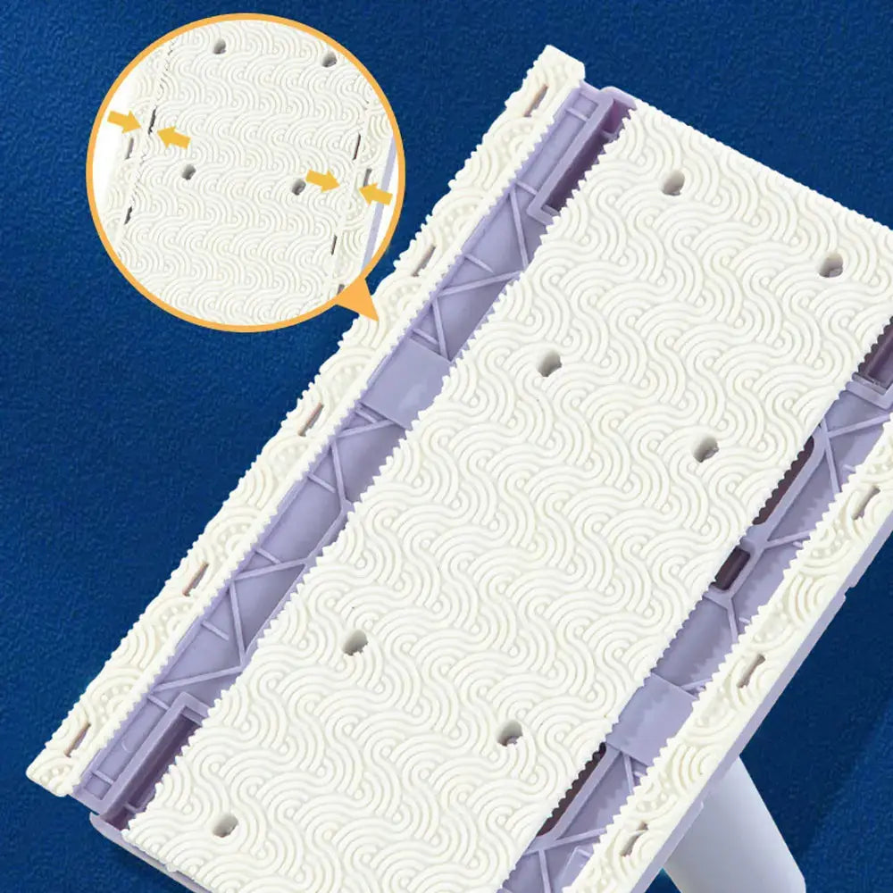 Rynx | Self-changable flat mop (NOW 180% larger) + 4 cleaning cloths