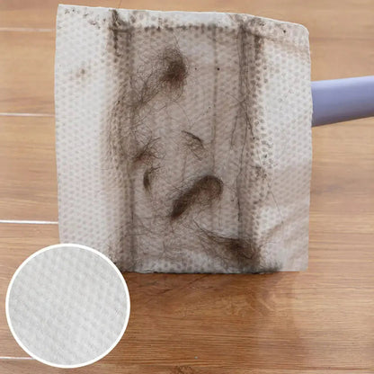 Rynx | Self-changable flat mop (NOW 180% larger) + 4 cleaning cloths