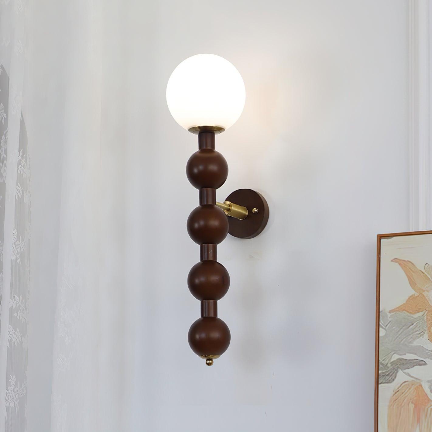 Rynx | Selene Gourd Wall Lamp