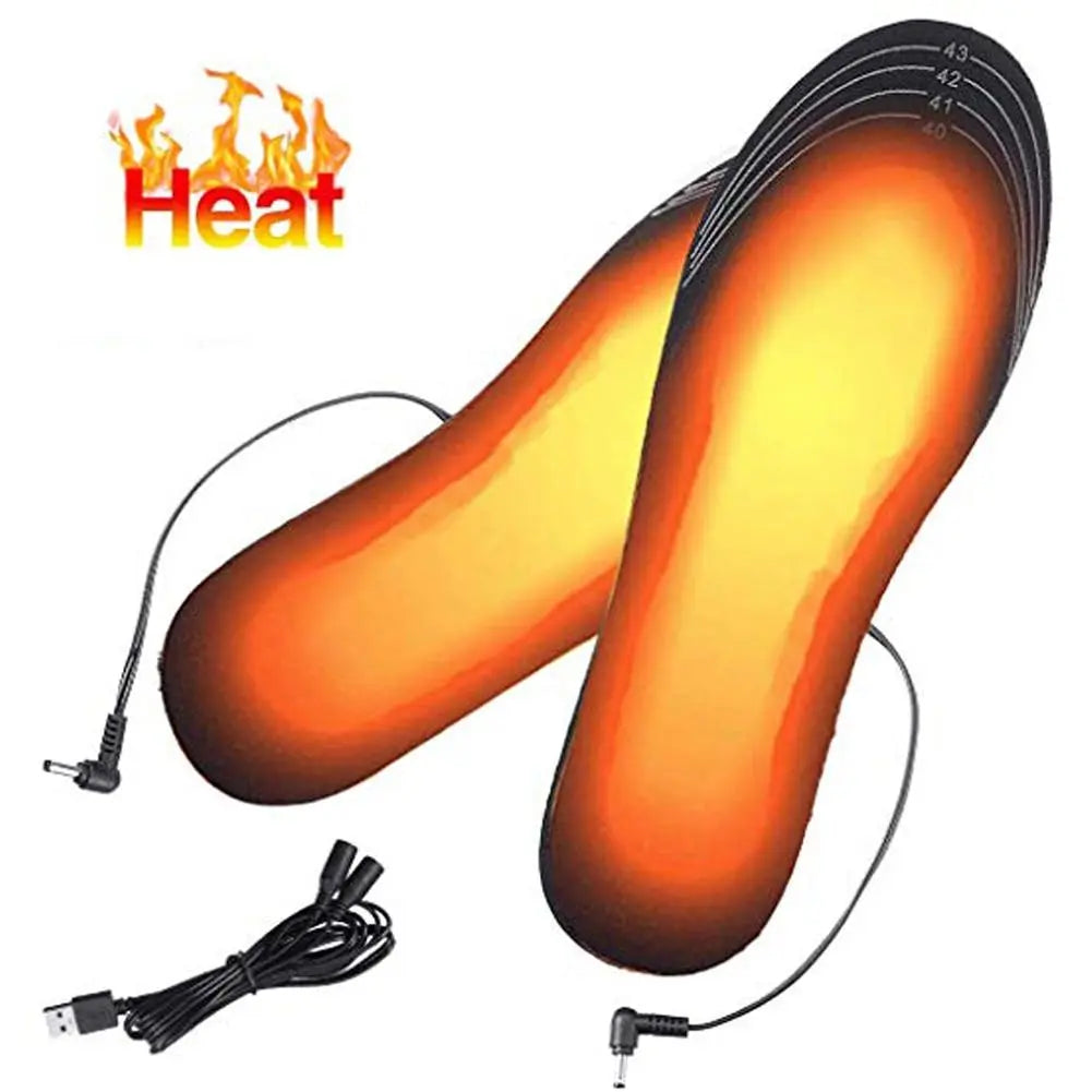 RYNX | USB heated insoles for ultimate comfort and warmth