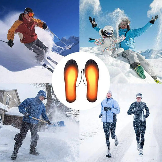 RYNX | USB heated insoles for ultimate comfort and warmth