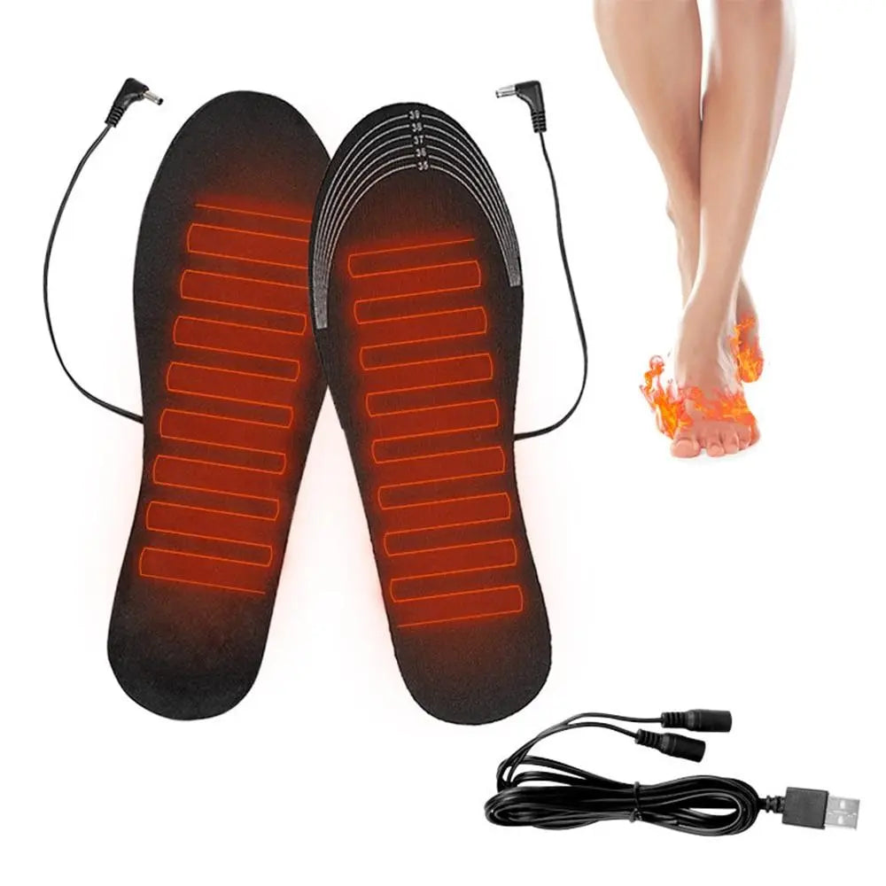RYNX | USB heated insoles for ultimate comfort and warmth
