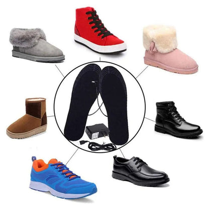 RYNX | USB heated insoles for ultimate comfort and warmth
