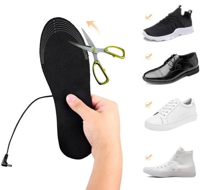 RYNX | USB heated insoles for ultimate comfort and warmth