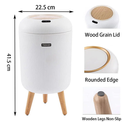 Rynx | Sensor Trash Can – Odor-Proof & Stylish in Design