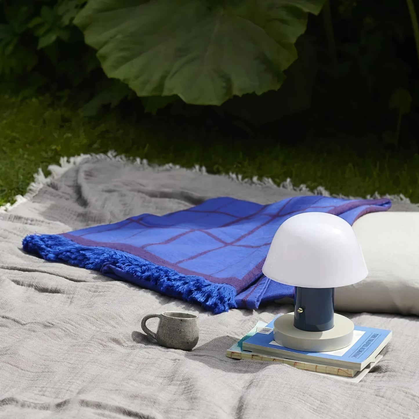 Rynx | Touch Charge Mushroom Lamp