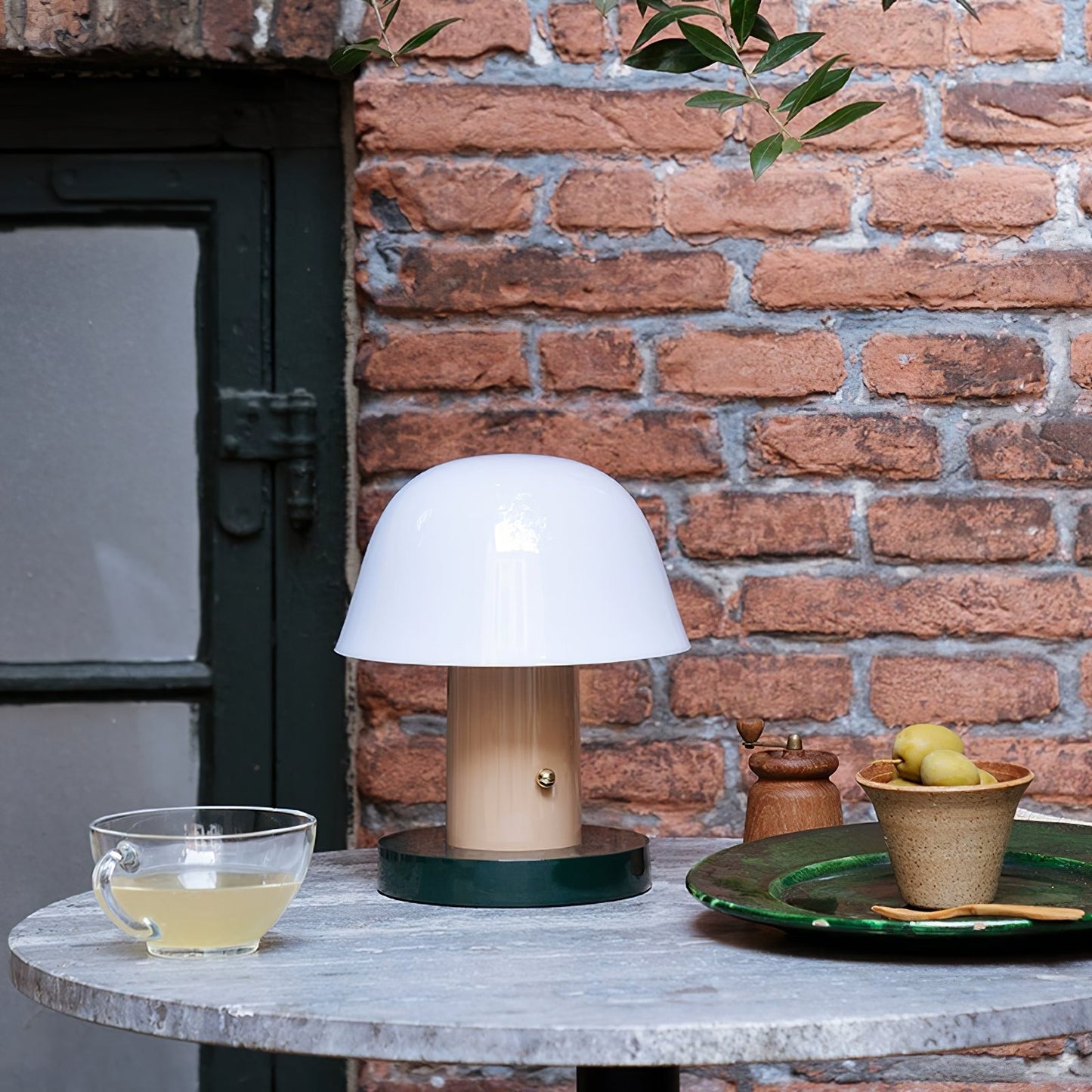 Rynx | Touch Charge Mushroom Lamp
