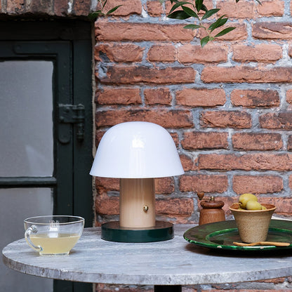 Rynx | Touch Charge Mushroom Lamp