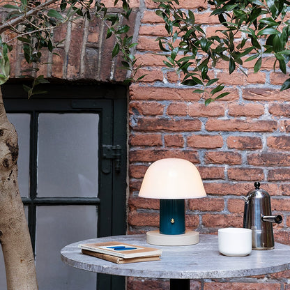 Rynx | Touch Charge Mushroom Lamp