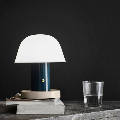 Rynx | Touch Charge Mushroom Lamp