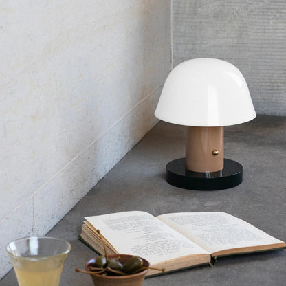 Rynx | Touch Charge Mushroom Lamp