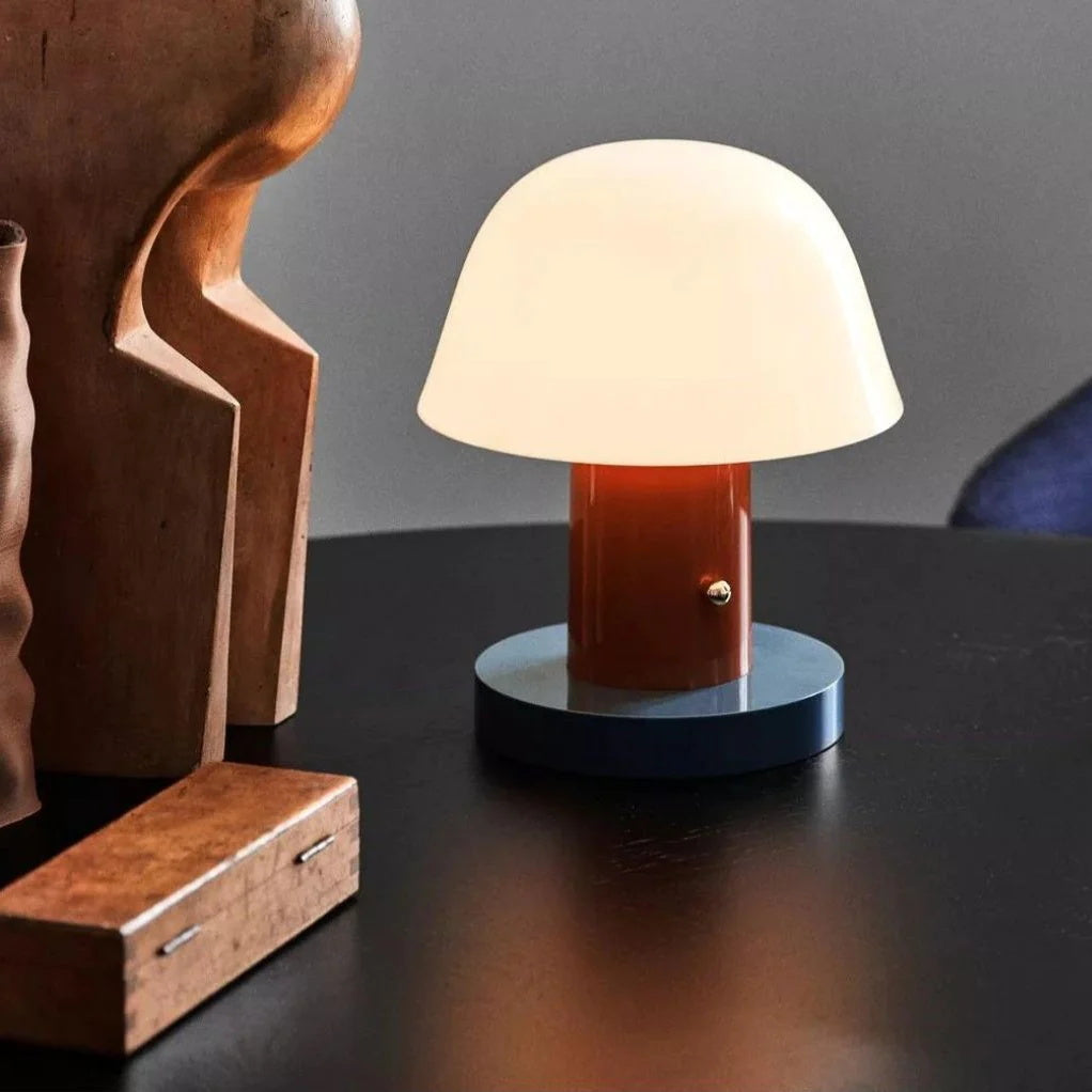 Rynx | Touch Charge Mushroom Lamp