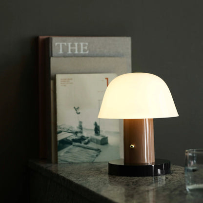 Rynx | Touch Charge Mushroom Lamp