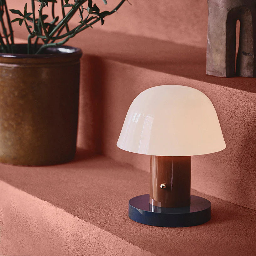Rynx | Touch Charge Mushroom Lamp