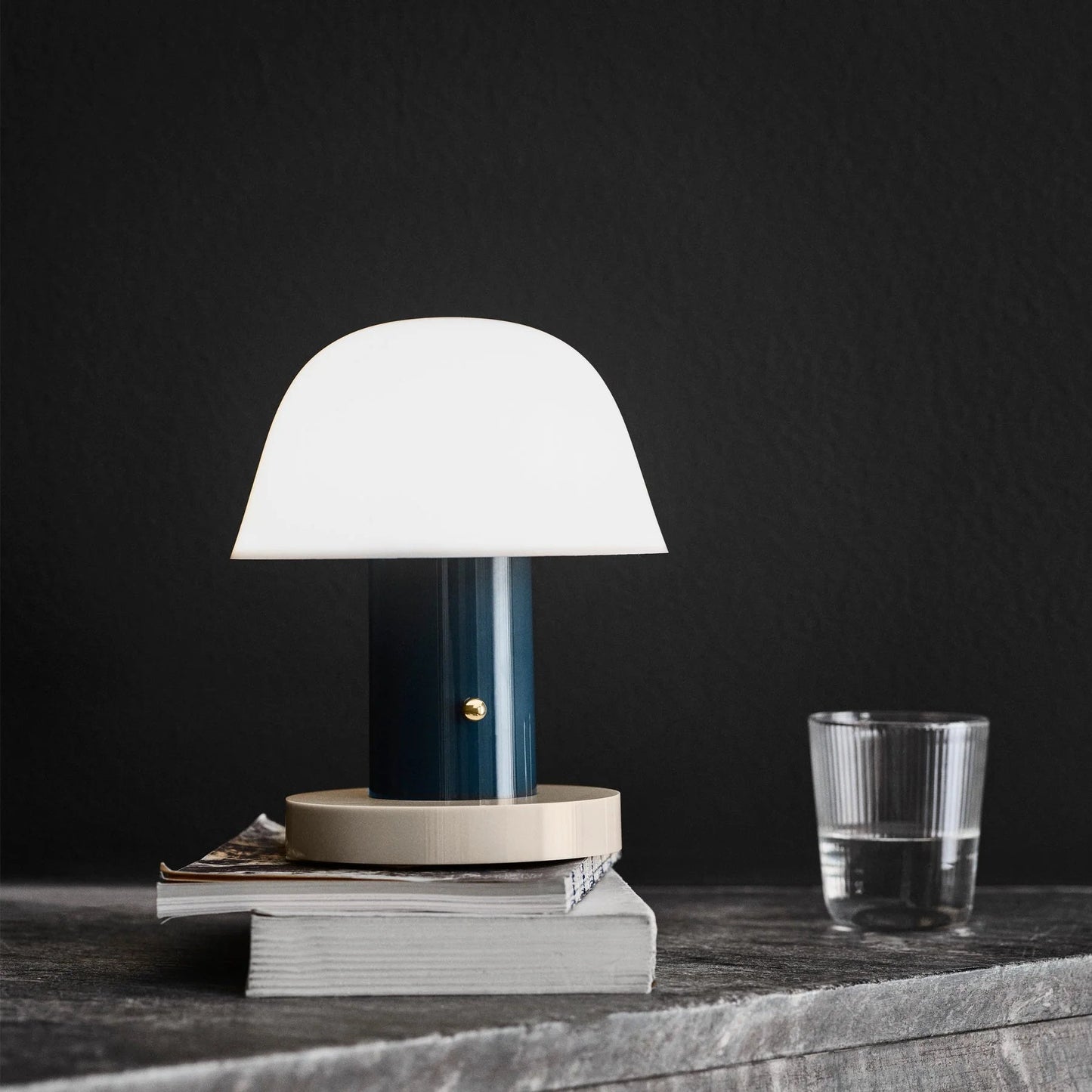 Rynx | Touch Charge Mushroom Lamp