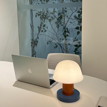 Rynx | Touch Charge Mushroom Lamp