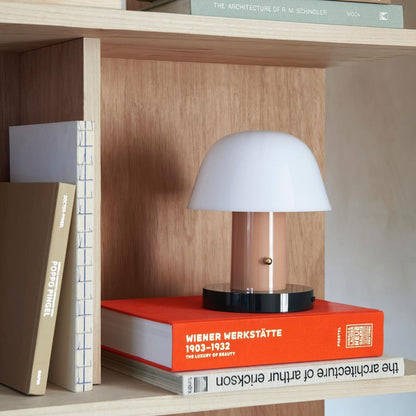 Rynx | Touch Charge Mushroom Lamp