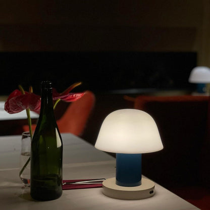 Rynx | Touch Charge Mushroom Lamp