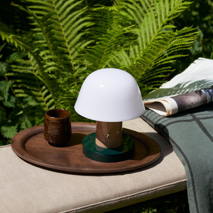 Rynx | Touch Charge Mushroom Lamp