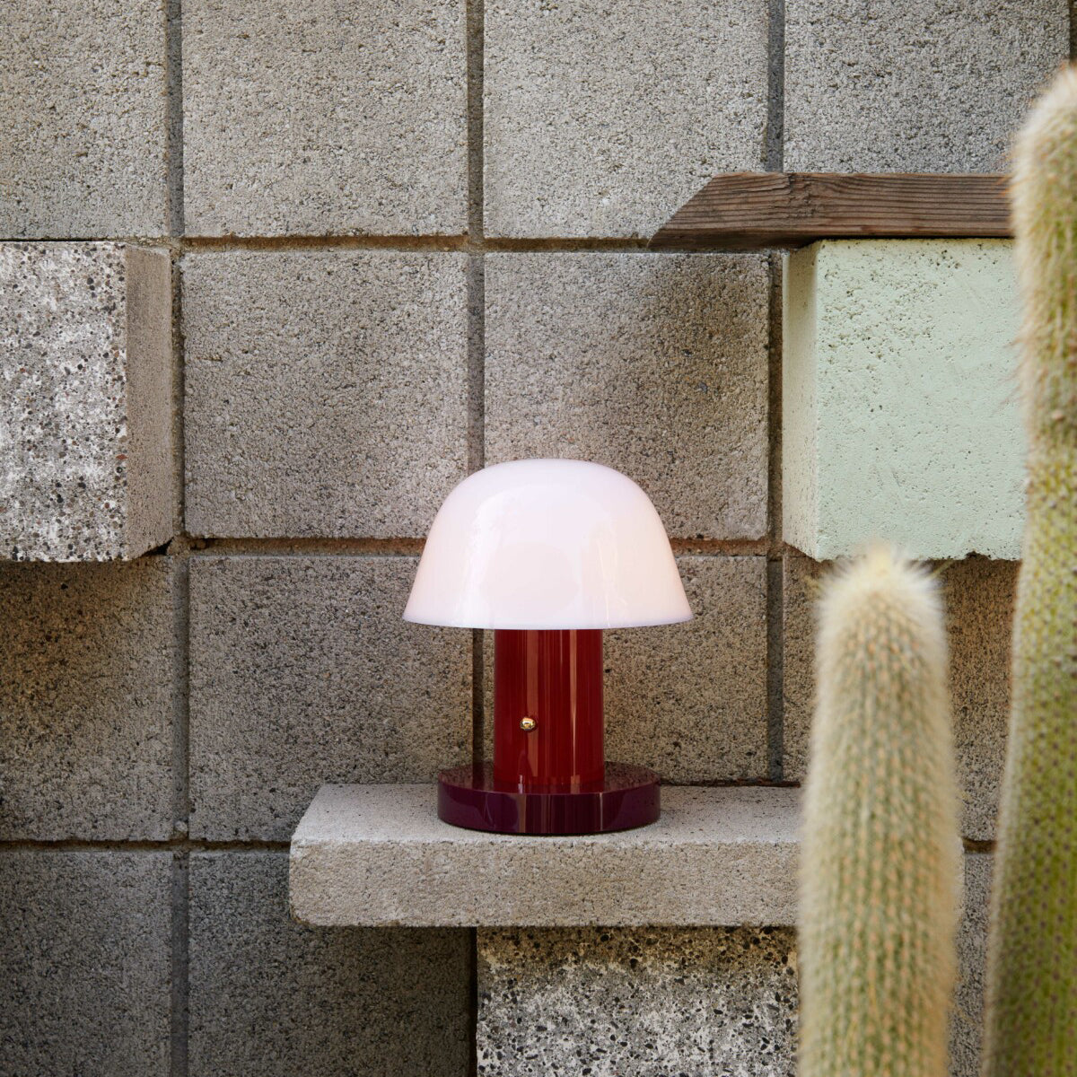 Rynx | Touch Charge Mushroom Lamp