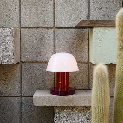 Rynx | Touch Charge Mushroom Lamp