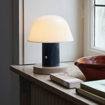Rynx | Touch Charge Mushroom Lamp