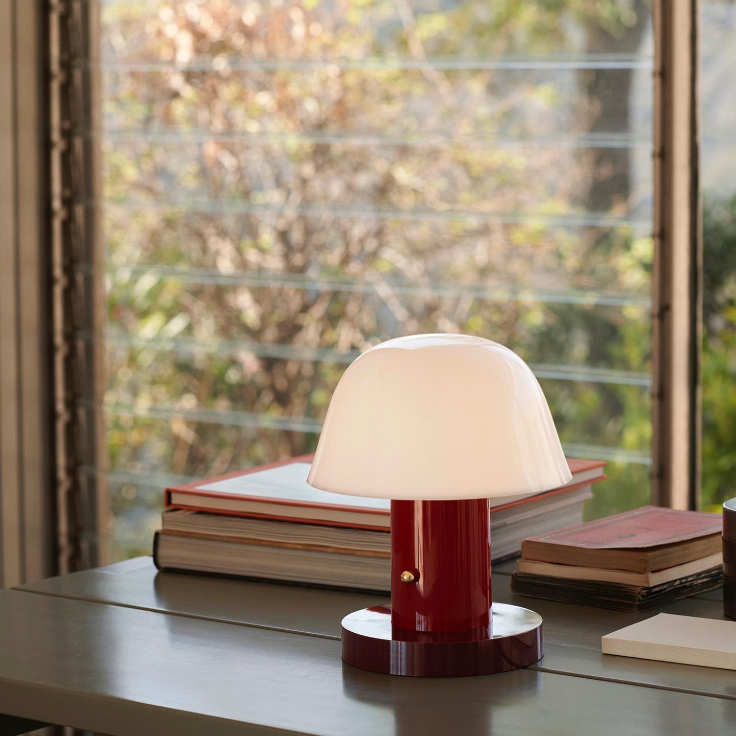Rynx | Touch Charge Mushroom Lamp