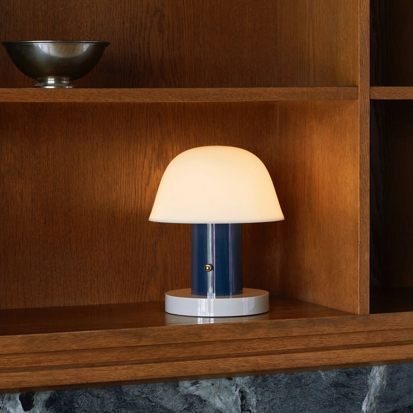Rynx | Touch Charge Mushroom Lamp