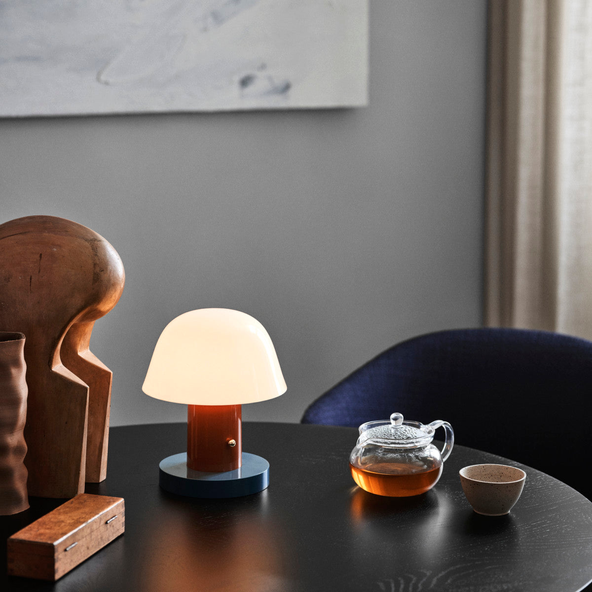 Rynx | Touch Charge Mushroom Lamp