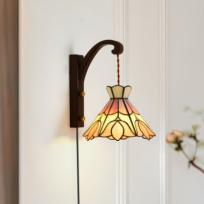 Rynx | Serena Tiffany Plug In Wall Lamp