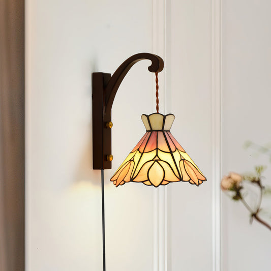 Rynx | Serena Tiffany Plug In Wall Lamp