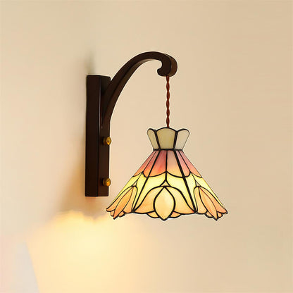 Rynx | Serena Tiffany Plug In Wall Lamp