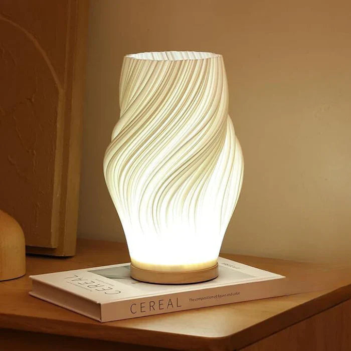 RYNX | Serena Wave Comb Lamp