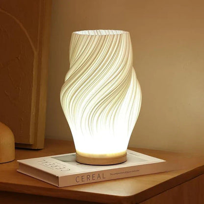 RYNX | Serena Wave Comb Lamp
