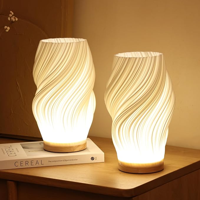 RYNX | Serena Wave Comb Lamp