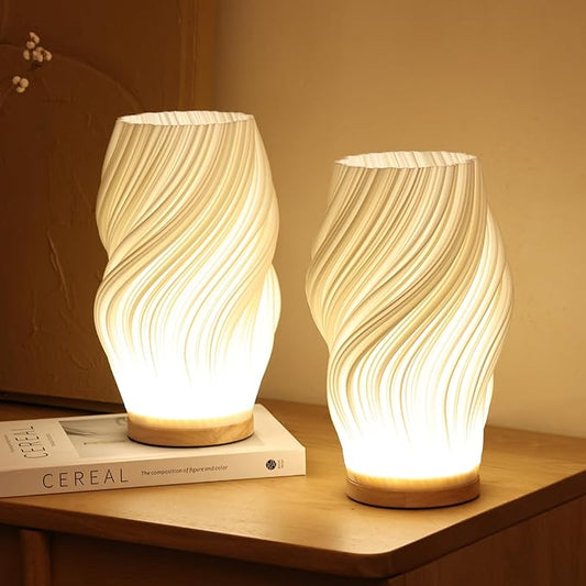RYNX | Serena Wave Comb Lamp