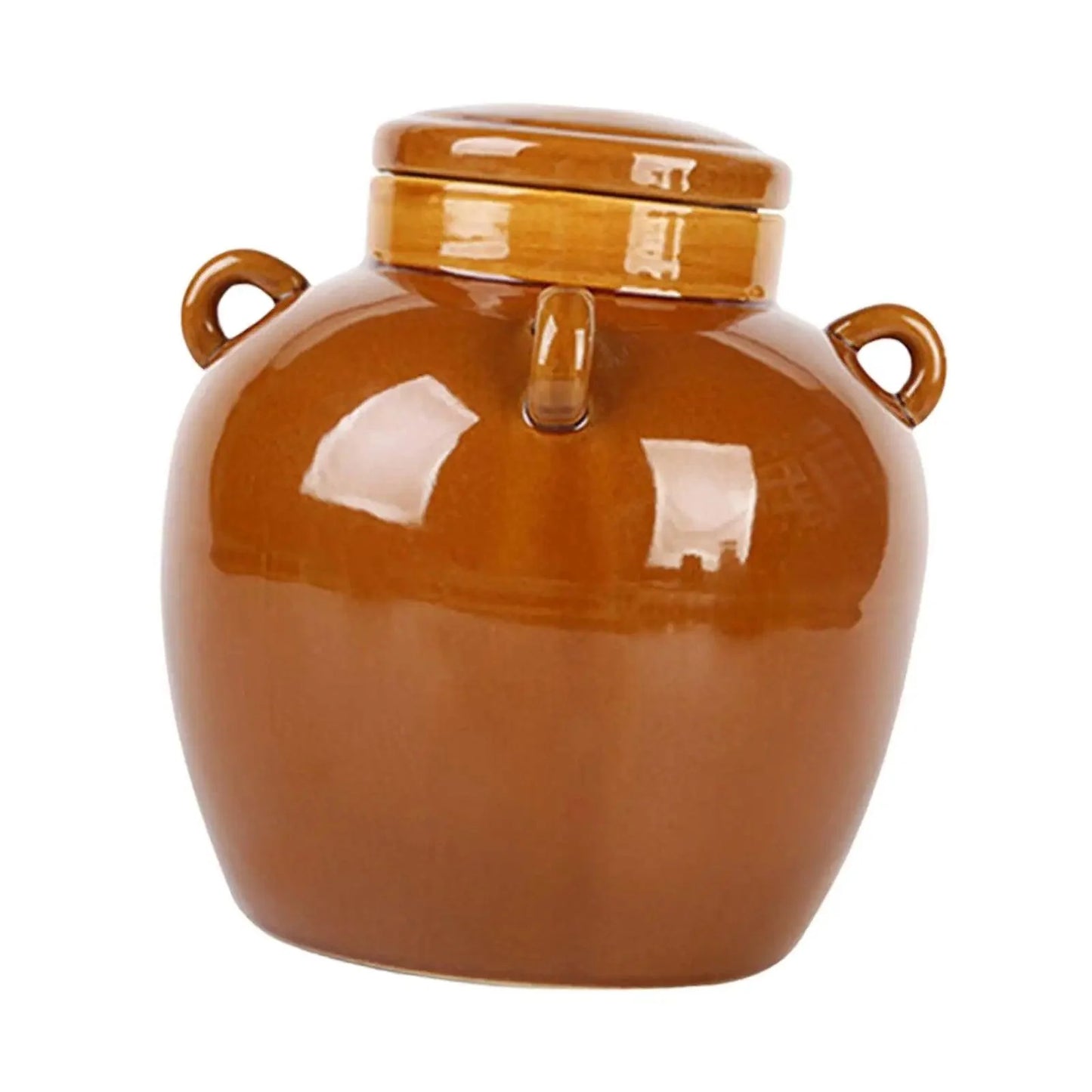 Rynx | Elegant sparkling ceramic storage jar for stylish kitchen decoration