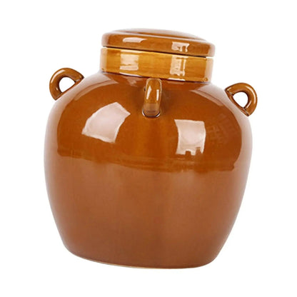 Rynx | Elegant sparkling ceramic storage jar for stylish kitchen decoration