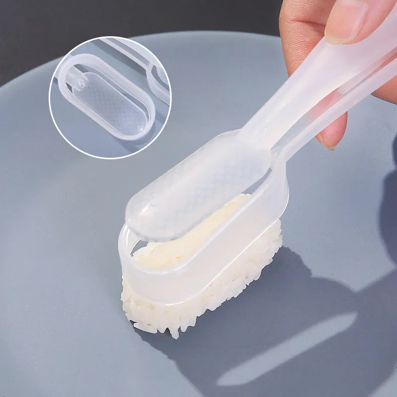 Rynx | Triangular Sushi Maker Kit - DIY Onigiri Rice Ball Press and Mold for Japanese Bento Box Kitchen Tools