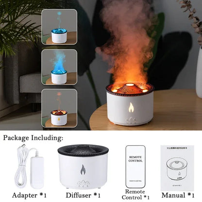 Rynx | Vulkan LED Air Humidifier