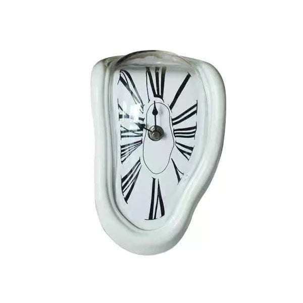 Rynx | Melting Clock - Surrealistic Style - Unique Decorative Artwork