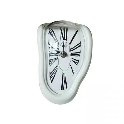 Rynx | Melting Clock - Surrealistic Style - Unique Decorative Artwork