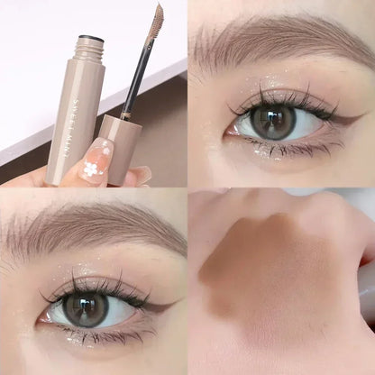Rynx | Waterproof natural liquid coloring eyebrow gel cream eyebrow tattoo tint long-lasting dark brown mascara tinted makeup cosmetics