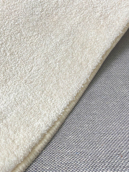 Rynx | Modern Minimalist Living Room Rug Cream Luxury Home Decor Rug Nordic Line Art Luxury Space Fluffy Soft Large Rug Tapis IG