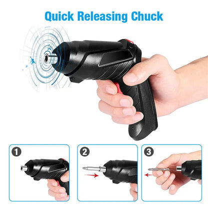 Rynx | Lithium battery drill set
