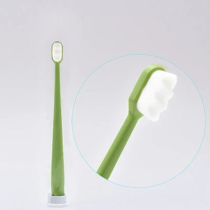 Rynx | Environmentally Friendly Ultra-fine Soft Toothbrush: Deep Cleaning Brush for Adults & Kids - Manual Oral Care Toothbrush