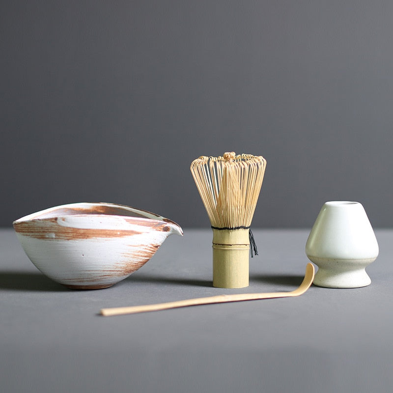 RYNX | Delige Matcha Set | High Quality Bamboo & Ceramic