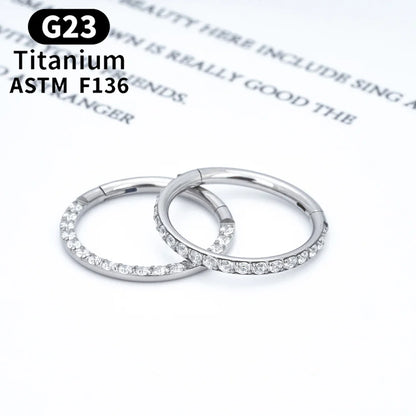 Rynx | Titanium Nose Rings