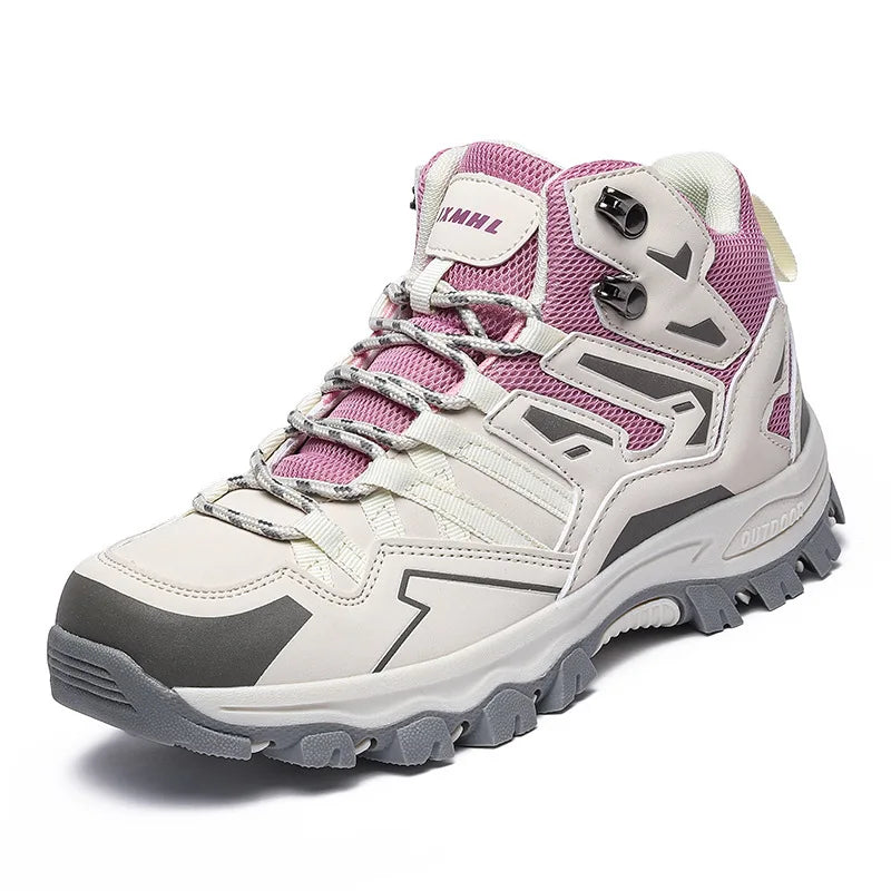 Rynx | HikePro Waterproof Trekking Hiking Shoes | Breathable | Non-slip | Outdoor Shoes for Men & Women