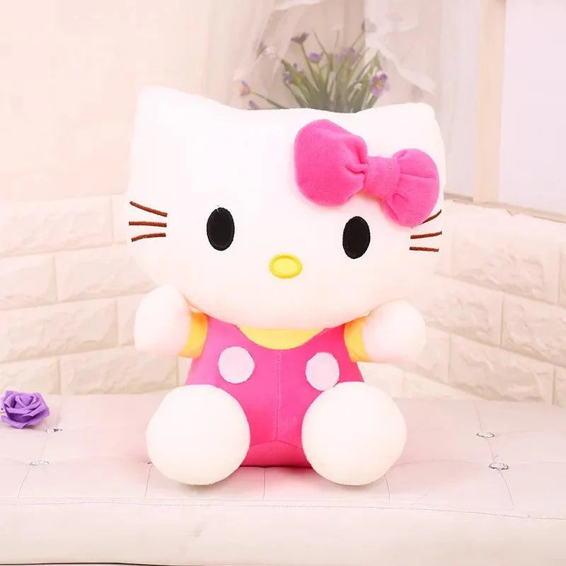 Rynx | Y2K Hello Kitty Cozy Plush Toy - Cute Kawaii Cuddle Companion for Children's Birthday Parties